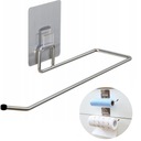 МЕТАЛЛИЧЕСКАЯ ВЕШАЛКА ДЛЯ БУМАЖНЫХ ПОЛОТЕНЦЕВ КЛЕЙНАЯ