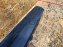 PEUGEOT 207 06-12 HAYON SPOILER MOULURE DOUBLURE PARE-CHOCS ARRIÈRE ARRIÈREphoto 7