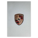 Наклейки 62x93 Porsche Logo Mart