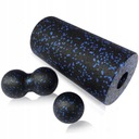 НАБОР РОЛИКОВОГО МАССАЖА EPP РОЛИКОВЫЙ ШАР DUOBALL + ДВОЙНОЙ ПЕННЫЙ МАССАЖЕР