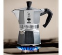 Kávovar Bialetti Moka Express 130 ml, na 3 šálky Materiál hliník