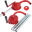 БОЧОЧНЫЙ МАСЛЯНЫЙ НАСОС, РУЧНОЙ ТОПЛИВНЫЙ НАСОС, УСТАНОВЛЕННЫЙ НА КРЕНАТОЧНЫЙ КРЕНАТ