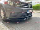 НАКЛАДКА ПЕРЕДНЬОГО БАМПЕРА VW CADDY IV (SA) VAN 2015-2021 ЧОРНИЙ БЛИСК  (18192791213) фото min 8