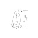 CLAMPS METAL VW 10 PCS EINPARTS  photo 6