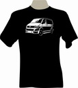 ФУТБОЛКА Футболка с принтом VW T5.1Transporter