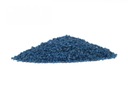 Синий аквариумный гравий 2-3мм 1кг