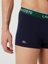 BOKSERKI MĘSKIE LACOSTE 3-PACK XL Wzór dominujący logo