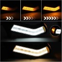 ФАРА ГАБАРИТ LED (СВІТЛОДІОД) 12-24V ЗАД ПЕРІД ПЛАВАЮЧИЙ ПОВОРОТНИК 2ШТ  (18318876461) фото min 10