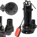 НАСОС ДЛЯ ГРЯЗНОЙ ВОДЫ YATO, РЕЗЕРВУАР ДЛЯ СТОЧНЫХ СТОЧИЙ, ПОГРУЖНОЙ, ЧУГУННЫЙ С ПОПЛАВКОМ