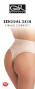 Трусики-стринги Gatta String Correct modeling, бежевые XL