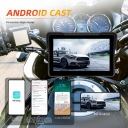 TABLET ЕКРАН CARPLAY ANDROID АВТО МОНІТОР МОТОЦИКЛЕТНИЙ STACJA MULTIMEDIALNA  фото 8