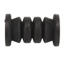 4 SZT. M10 10MM BUSHING FASTENERS FRAMEWORK WAHADLOWE SHAFT RUBBER STOP STEEL 9U  photo 6