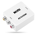 Адаптер преобразователя сигналов AV RCA CINCH в HDMI