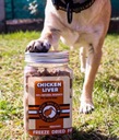 Chuť pre psov malých plemien a mačky Snack-Chicken Liver - lyofilizovaný sliepok Druh sušené pochúťky