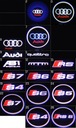 DIOPARA LUMINOSO LED LOGOTIPO PROYECTOR PARA AUDI A3 A4 A5 A6 A8 Q3 Q5 Q7 