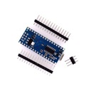 Модуль Nano V3 CH340 ATMEGA328P 16 МГц, распаянный, совместимый с Arduino + кабель