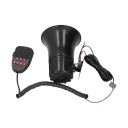 12V 50W 115DB КЛАКСОН Z MIKROFONEM PA 7-DZWIEKOWY СИГНАЛІЗАЦІЯ ПОПЕРЕДЖУВАЛЬНИЙ ZE  фото 5