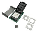Adapter BGA64 ZIF + 4 ramki dla programatora XGecu T76
