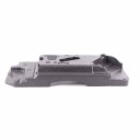 MERCEDES ML W164 ВКЛАДКА БАРДАЧОК ПІНОПЛАСТ БАГАЖНИКА ЗАПОВНЕННЯ A1648992514  (18798064639) фото min 12