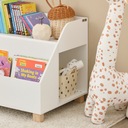 Книжный шкаф Детские игрушки Книжный шкаф Полка-органайзер для офиса KMB54-W