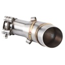 YAMAHA R25 R3 SLIP ON EXHAUST АДАПТЕР LINK PIPE ДЛЯ МОТОЦИКЛІВ 2013 2016  (18360333366) фото min 10