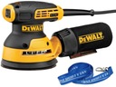 ЭКСЦЕНТРИЧЕСКАЯ ШЛИФОВАЛЬНАЯ МАШИНА DEWALT DWE6423 РЕГ. ВРАЩЕНИЕ