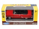 ТИП 1:34, FORD CRESTLINE SUNLINER 1953, CZERWONY, АВТО KOLEKCJONERSKIE  фото 4