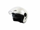 ШОЛОМ VCAN H595 PEARL WHITE M  фото 8