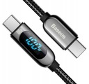КАБЕЛЬ BASEUS USB-C С МЕТРОМ БЫСТРОЙ ЗАРЯДКИ ТИПА-C 100 Вт QC 4.0 5 А 2 М