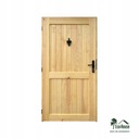 КЛАССИЧЕСКИЕ ДЕРЕВЯННЫЕ ДВЕРИ 100х200 ЭКСТЕРЬЕР