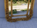 BAROKOVO ZLATÁ ZRKADLO- zdobené -152 x 102 Zrkadlo Druh zrkadlo