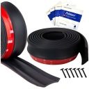 БАМПЕР ЮБКА УНИВЕРСАЛЬНЫЙ РЕЗИНОВЫЙ СПОЙЛЕР КРЫШКА ПЕРЕДНЕГО СПОЙЛЕРА 2,5М