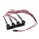 Аксессуары для 4-светодиодного потолочного освещения для WPL 1:16