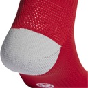 Дышащие футбольные носки ADIDAS MILANO 23, красные, размеры 40–42