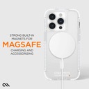 Case-Mate Ultra Tough Plus D3O MagSafe - Etui iPhone 15 Pro (Clear) Waga produktu z opakowaniem jednostkowym 0.2 kg