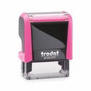 TRODAT PRINTY STAMP 4911 РОЗОВЫЙ + ДИЗАЙН ЛАСТИКА