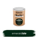 КРАСКА LUXDECOR CHALK-IT 0,75л ИЗУМРУДНЫЙ ОСТРОВ