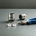 3 SZT. POKRYWKI NA НАКЛАДКИ КОНДИЦІОНЕРА DO АВТОМОБІЛЕЙ - LATWY МОНТАЖ  фото 11