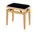 Nastaviteľná lavica stolička na klavír drevo Thomann KB-15NM matná Aktuálne Kód výrobcu 375864