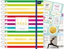 Блокнот-органайзер Planner FIT для тренировок А5 с полосками