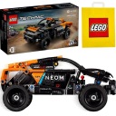 LEGO TECHNIC 42166 MONSTER TRUCK NEOM McLaren Extreme — тяговый привод