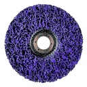 Абразивная абразивная цель. Волосы черные 125 мм