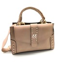 СУМКА MASSIMO CONTTI MESSAGE, НАПЛЕЧНАЯ, ИСКУССТВЕННАЯ КОЖА, БЕЖЕВЫЙ