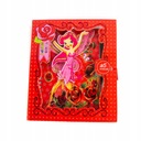 ЗАКРЫТЫЙ ДНЕВНИК-БЛОКНОТ ФЕЯ РАЗНЫХ ЦВЕТОВ