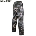 Военные тактические брюки-карго Mil-Tec US Ranger BDU Dark Camo XL