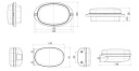 ФАРА LED (СВІТЛОДІОД) КОМБІНОВАНА ЗАДНЯ 12V-24V 1432DD L/P  (11501039862) фото min 9