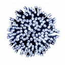 РОЖДЕСТВЕНСКИЕ ОГНИ 100 СВЕТОДИОДНЫХ ХОЛОДНО-БЕЛЫХ С БЛОКОМ ПИТАНИЯ