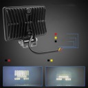 2X ФАРА РОБОЧА ФАРИ DARBINIAI LED (СВІТЛОДІОД) NASWIETLACZ ФАРА 144W 12-24V 48LED (СВІТЛОДІОД)  (17099179549) фото min 12