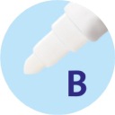 ВИДАЛЮВАЧ PELIKAN SUPER Pirat 850B 2 ШТ.