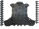 PROTECCIÓN PARTE INFERIOR DEL MOTOR PASADORES AUDI A8 D4 2010- 